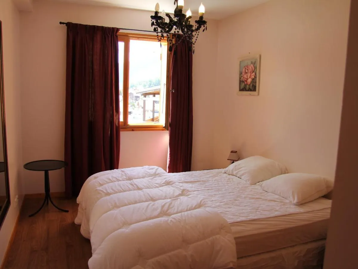 Apartment Charmant Appartement Au Centre Du Village, Proche Des Stations De Ski - 4 Personnes - Fr-1-459-163 Saint-Jean-de-Sixt