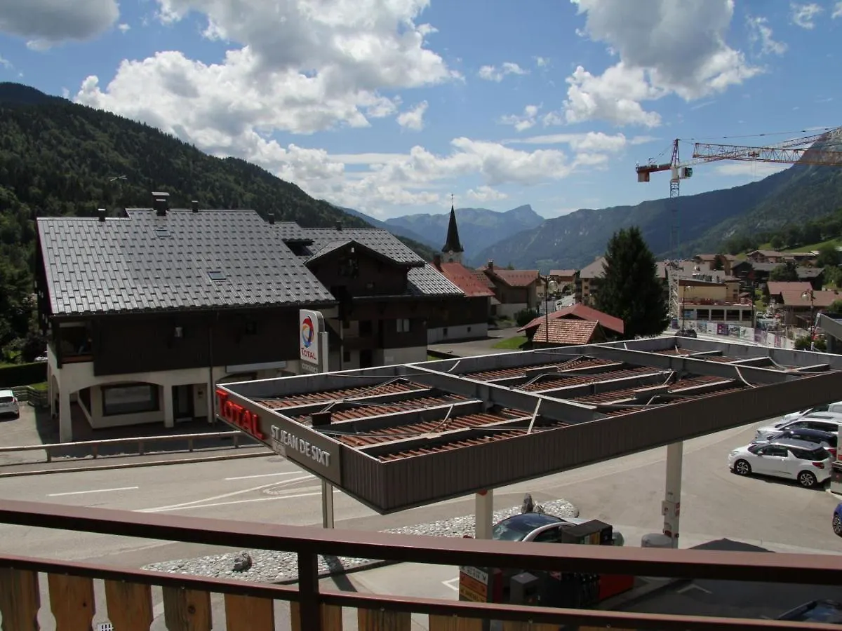 Apartment Charmant Appartement Au Centre Du Village, Proche Des Stations De Ski - 4 Personnes - Fr-1-459-163 Saint-Jean-de-Sixt France