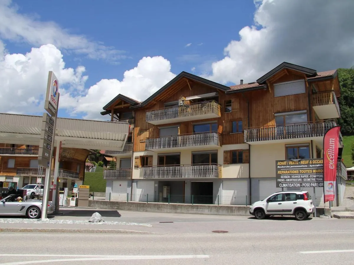 Charmant Appartement Au Centre Du Village, Proche Des Stations De Ski - 4 Personnes - Fr-1-459-163 Saint-Jean-de-Sixt