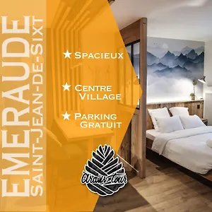  Appartement Emeraude - Centre Village - Aravistour