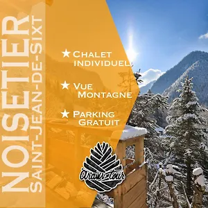  Chalet Le Noisetier - Mini 2 Pers - 2min La Clusaz - Aravistour