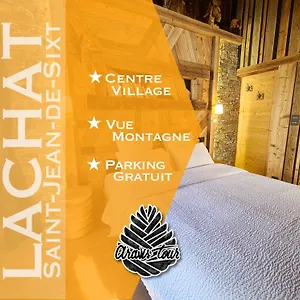  Appartement Lachat - Centre Village, Vue Montagnes - Aravistour