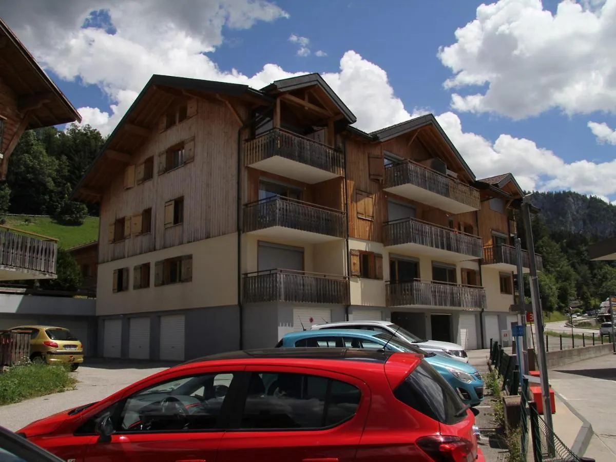 Charmant Appartement Au Centre Du Village, Proche Des Stations De Ski - 4 Personnes - Fr-1-459-163 Saint-Jean-de-Sixt 0*,